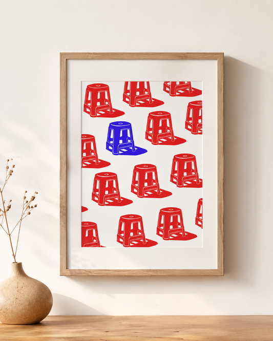 Kopitam Stool