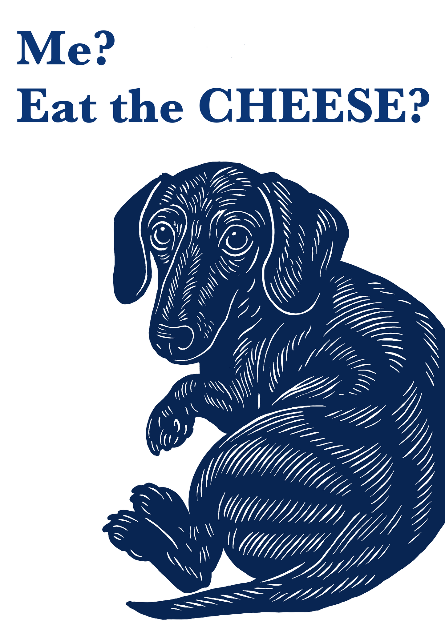 Me Eat the Cheese?