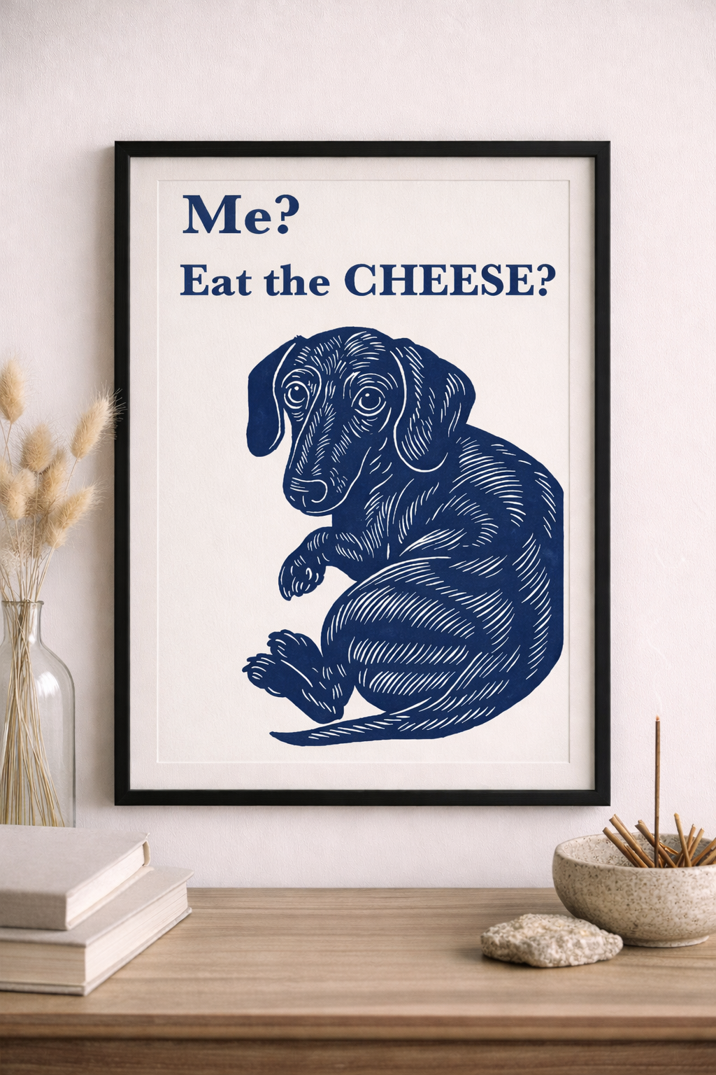 Me Eat the Cheese?
