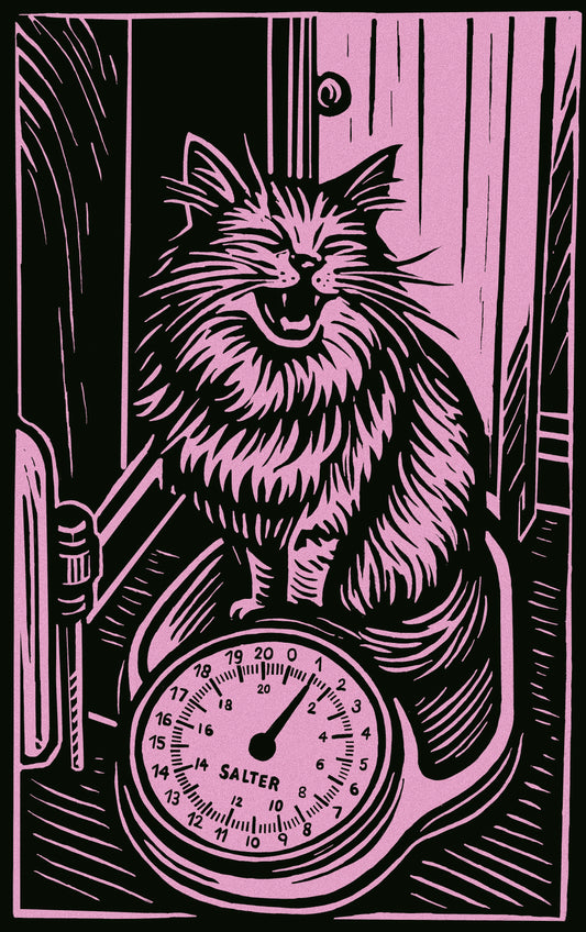 Purrrr on the Pounds
